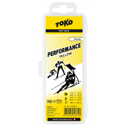 TOKO High Performance Jaune 120g