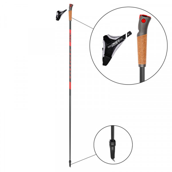 KV+ Tempesta Rollerski Qcd